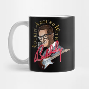 Buddy holly///Vintage for fans Mug